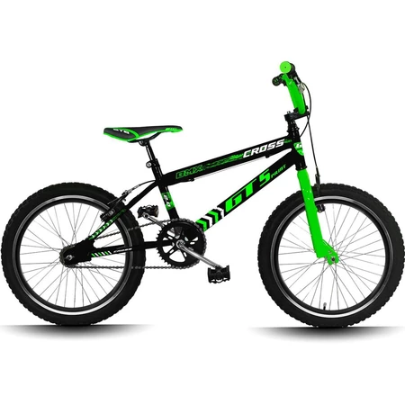 Bicicleta aro 20 bmx gt sprint cross infantil freio v-brake aro aero