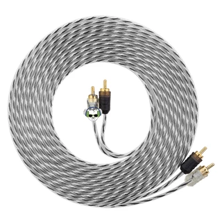 Cabo Rca Som Automotivo Taramps Injetado 5 Metros Stereo Mod