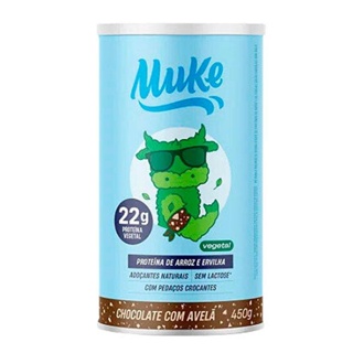 Proteína Vegetal Chocolate com Avelã Muke 450g