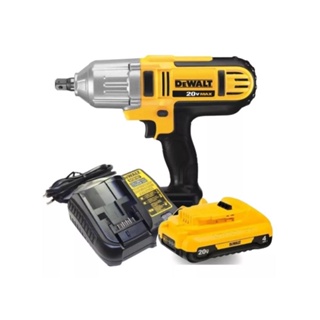 CHAVE DE IMP 1/2" (13MM) 20V MAX DCF889V + 1 BAT 4AH + DCB107