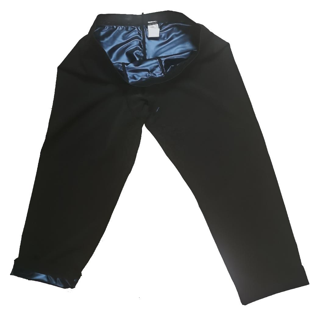 Calça Bermuda Sauna Queima Gordura Masculina Sweat Shaper