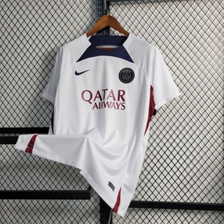 Paris saint best sale germain camisa branca