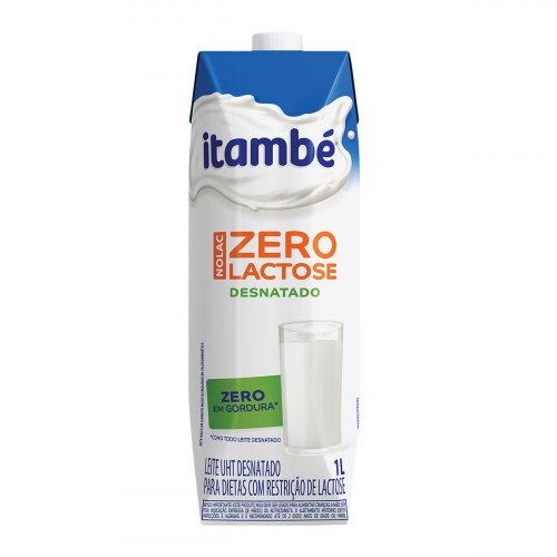 Leite Desnatado sem Lactose UHT Tipo B Itambé Nolac 1 Litro | Shopee Brasil