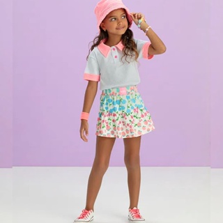 Conjunto Bebê Menina Verão Body Tricot E Short Jeans 2 peças Tam M a GG -  Paraíso - Loja de Roupa Infantil Para Meninas, Meninos e Bebês