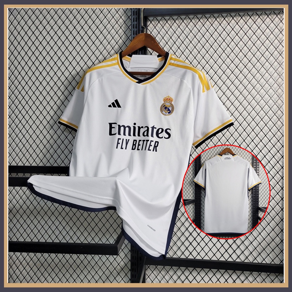 Camiseta de Torcedor Futebol Real Madri Personalizada com seu Nome -  Escorrega o Preço