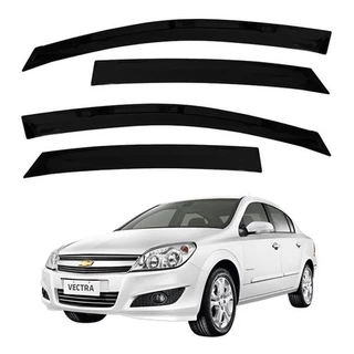 Defletor Calha de Chuva Vectra Sedan 2006 a 2011 4 Portas Ecoflex