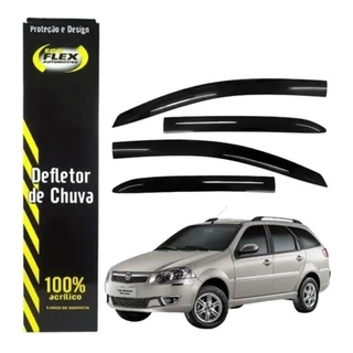 Defletor Calha de Chuva Siena 1996 a 2013 4 Portas Ecoflex