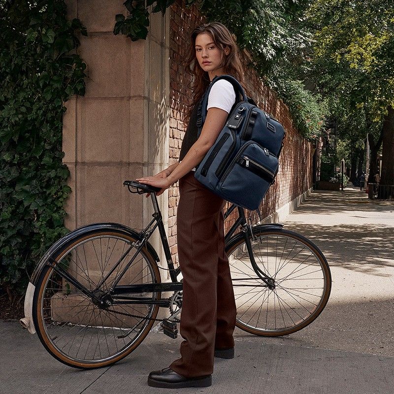 Tumi /tumi Alpha Bravo Series Mochila Multifuncional Diária de