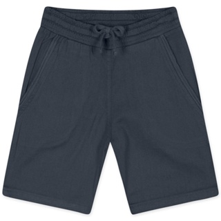 Conjunto Polo e Bermuda Sarja Infantil Menino Marisol