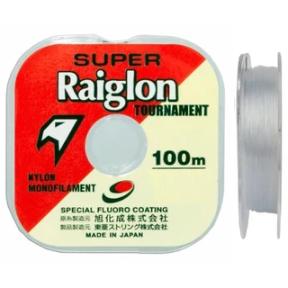 Linha Chicote Pesca Super Raiglon Com Fluor Carbon 100 Metros - Medidas
