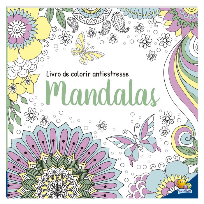 100 Mandalas Livro de Colorir para Adultos: Maravilhoso Livro de