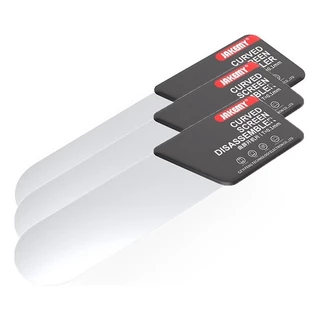 Kit 3 Espátulas Celular Bateria Flexível Jakemy Curved 0.1mm