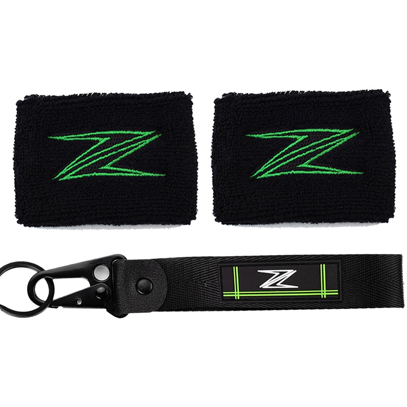 Logotipo Ninja/Z Motocicleta Freio Tanque De Óleo Capa
