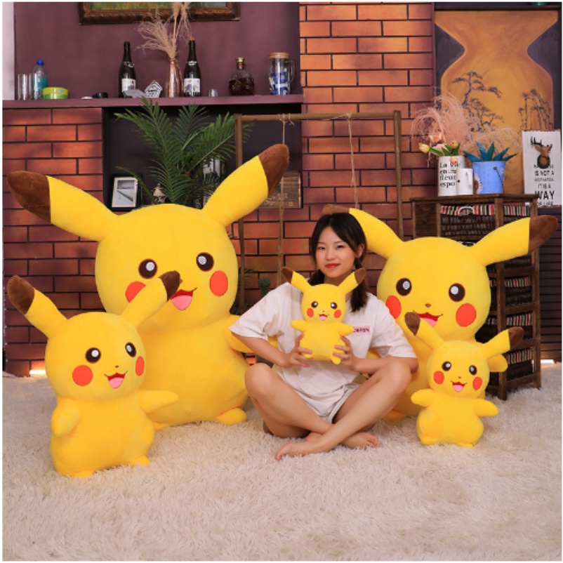 Pikachu sales plush doll