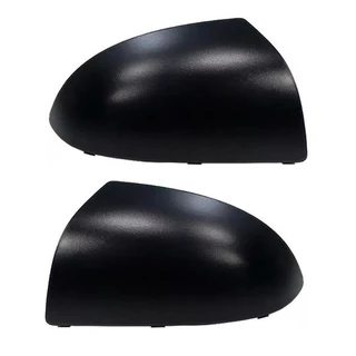 Capa do Retrovisor Fiesta 2003 a 2014 - Ka 08 até 14 - (exceto modelo New) - Preto Fosco