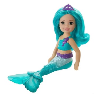 Boneca Barbie Dreamtopia Sereia Cabelo Azul - Mattel