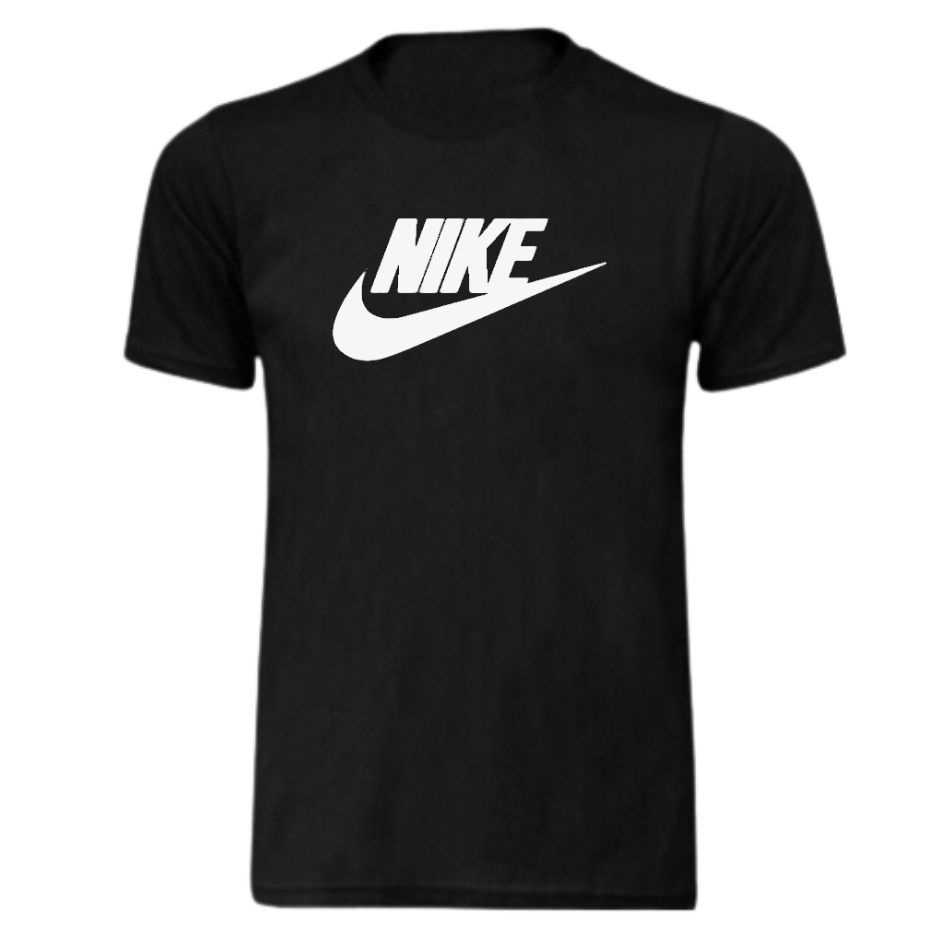 Camiseta Camisa N K 100% Algodão Logo E