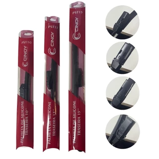 Palheta Traseira Silicone 10 13 15 Atacado Revenda Cinoy