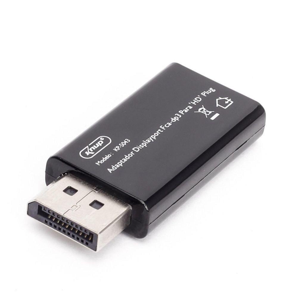 Adaptador Displayport x HDMI (M x F) KP-5043/4K Knup