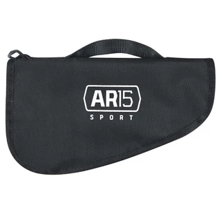 Capa Para Pistola Forrada Acolchoada Com Alça Ar15 Sport 30cm