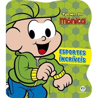 Turma da Monica Esportes Incriveis - Ciranda Cultural