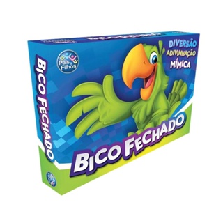 Jogo Bico Fechado - Pais e Filhos