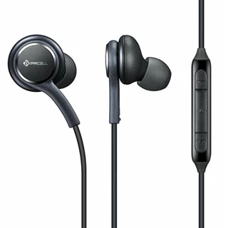 Fone de Ouvido Entrada P2 com Microfone Slim Stereo Earphone Pmcell FO-16