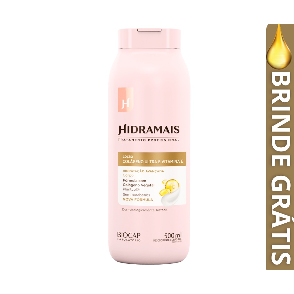 Creme Corporal Loção Colageno Vitamina E Hidratação Profunda Combate a ...