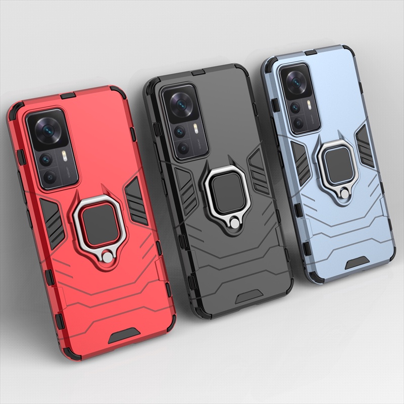 Capa Capinha Anti Impacto Anel Magnetico Para Xiaomi Mi 12T
