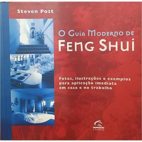 O GUIA MODERNO DE FENG SHUI autor STEVEN POST | Shopee Brasil