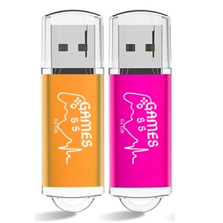 2 Pen Driver 64GB Usb Flash Driver Lacrado Classe 10 Original
