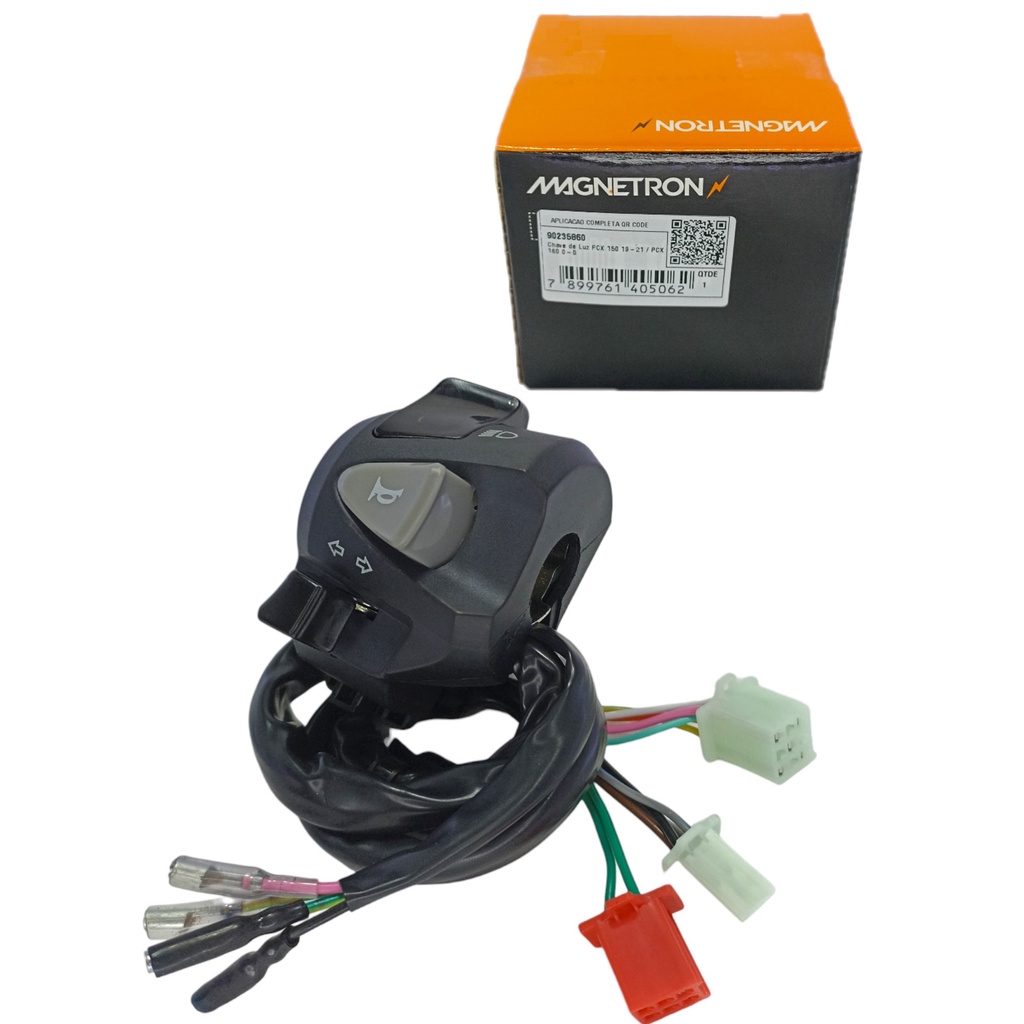 Chave Punho Luz Pcx 150 2019 2020 2021