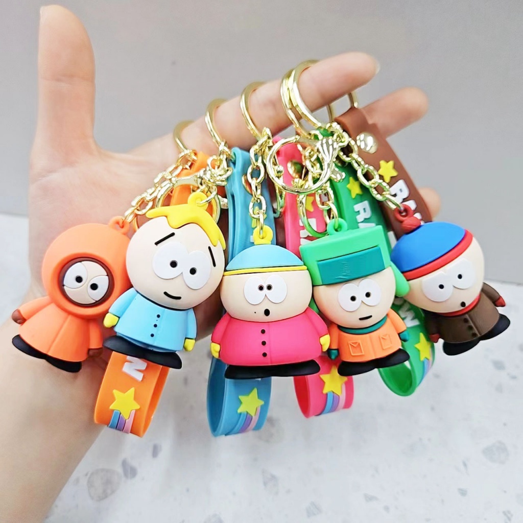 Chaveiro South Park Straw Celcate Mankenicetan Doll Pendant