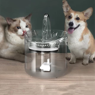 gato filtro da fonte de água bebedor automático sensor inteligente para gatos alimentador pet dispensador de água auto bebedouro para gatos