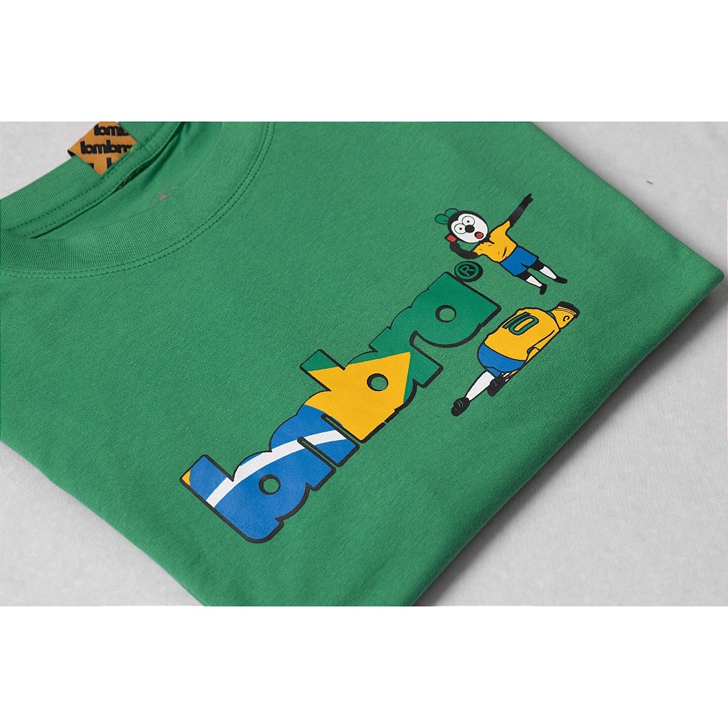 Camisa Brasil Verde