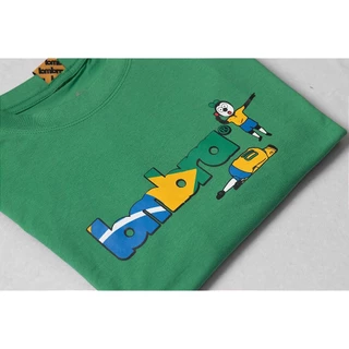 Camisa Brasil Verde