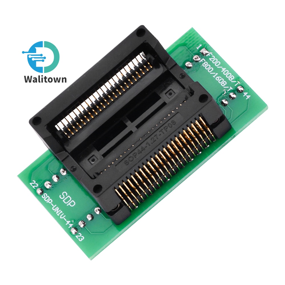Socket SOP44 Vers DIP Adaptateur Pour Test IC - Convertisseur SOP44/SOIC44 Vers DIP44, Neuf Sous Emballage Socket Adaptateur Circuit Intégré