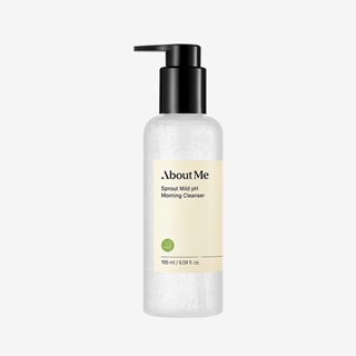 [Sobre Mim] Broto De pH Suave Limpador Matinal 195ml