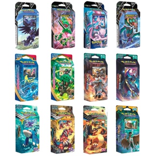 Starter Deck Baralho Cartas Pokémon Deoxys V COPAG