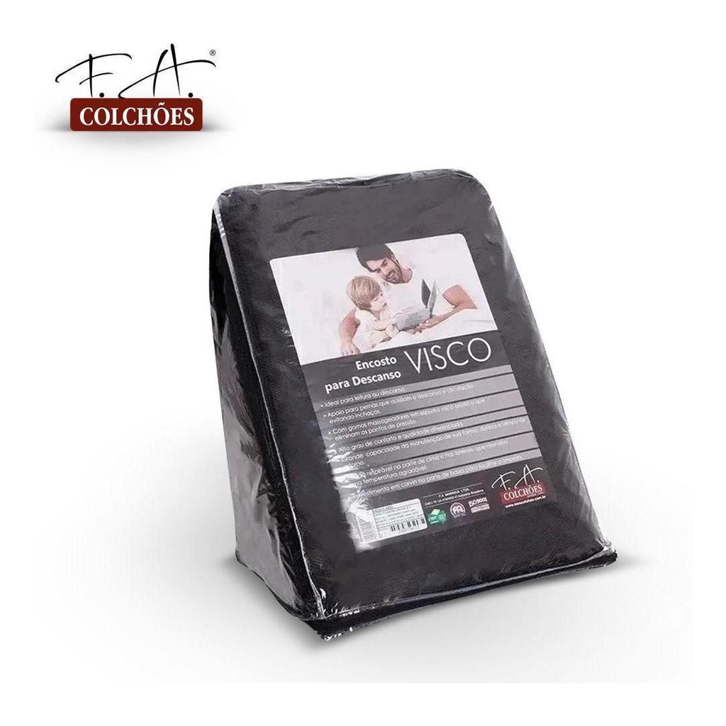 Encosto Triangular Visco Premium F.a Maringa