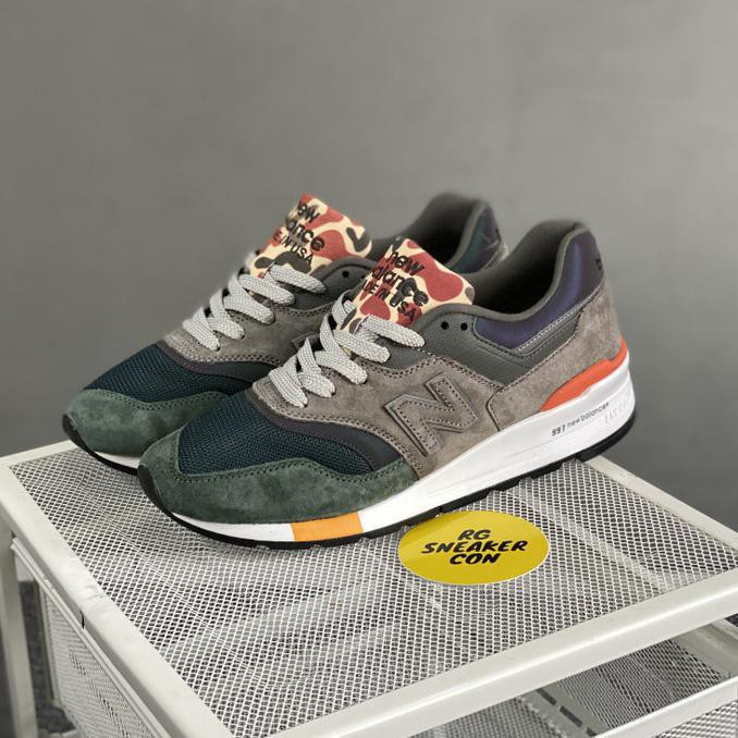 New Balance 997 Duck Camo Running Shoes