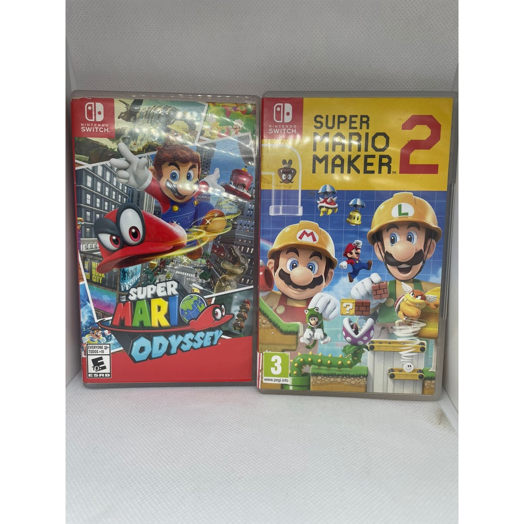 Nintendo Super Mario Maker 2 Ofertas De Jogos Super Mario Maker Ii Para  Nintendo Switch Oled Nintendo Switch Lite Nintendo Switch - Ofertas De Jogos  - AliExpress