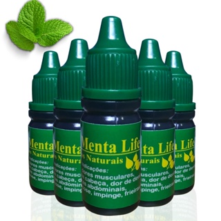 Óleo Massageador De Menta Life Promoção Original Extra Forte