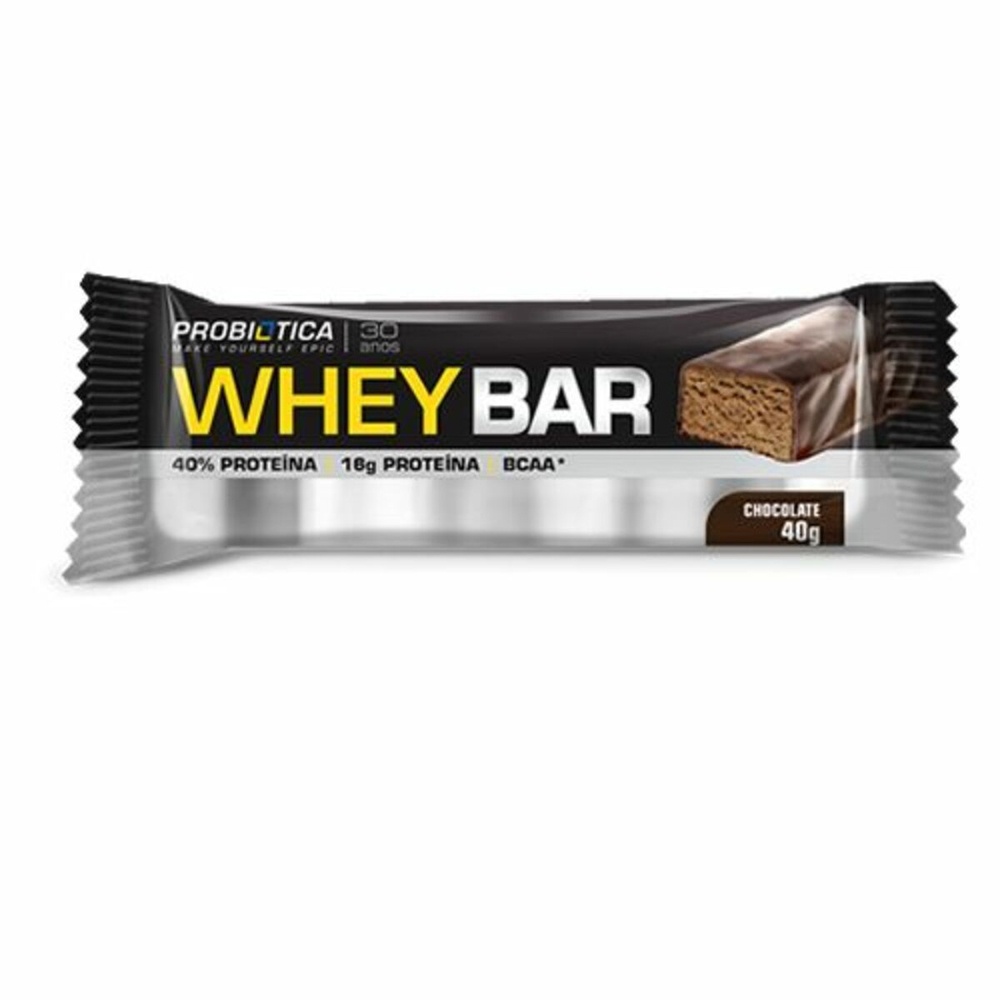 Whey Bar – 1 unidade Chocolate – Probiótica