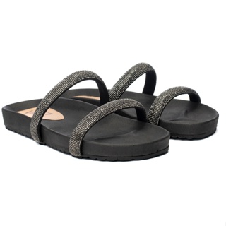 Sandália Papete Feminina Birken Chinelo Rasteirinha