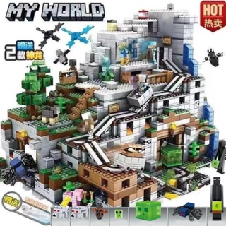 21161 LEGO® Minecraft™ A Caixa de Minecraft 3.0; Kit de Construção