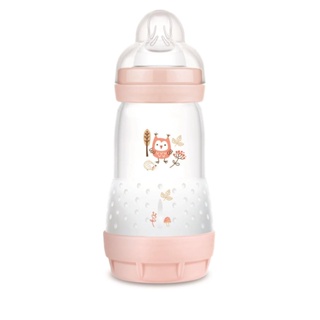Mamadeira First Bottle 260 ml Coruja - Mam Baby