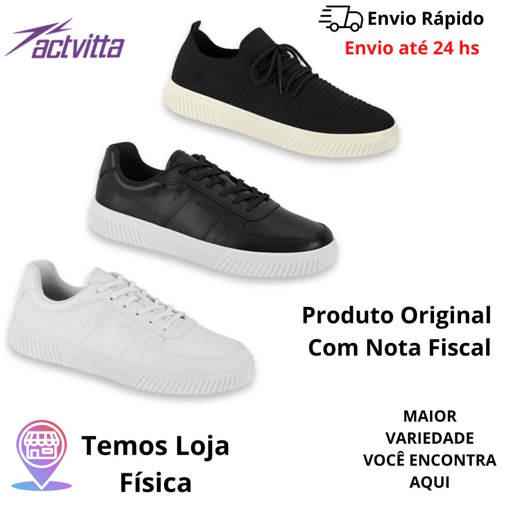 4916.111 - Sapatênis Masculino Actvitta ORIGINAL