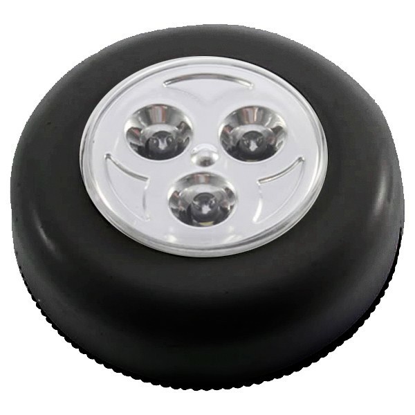 Kit 10 Luminarias Led Button Touch Sobrepor 6500K Preto Shopee Brasil