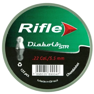 Chumbinho 5.5 Rifle Diabolo Str Cal. 5.5mm 125 Unidades